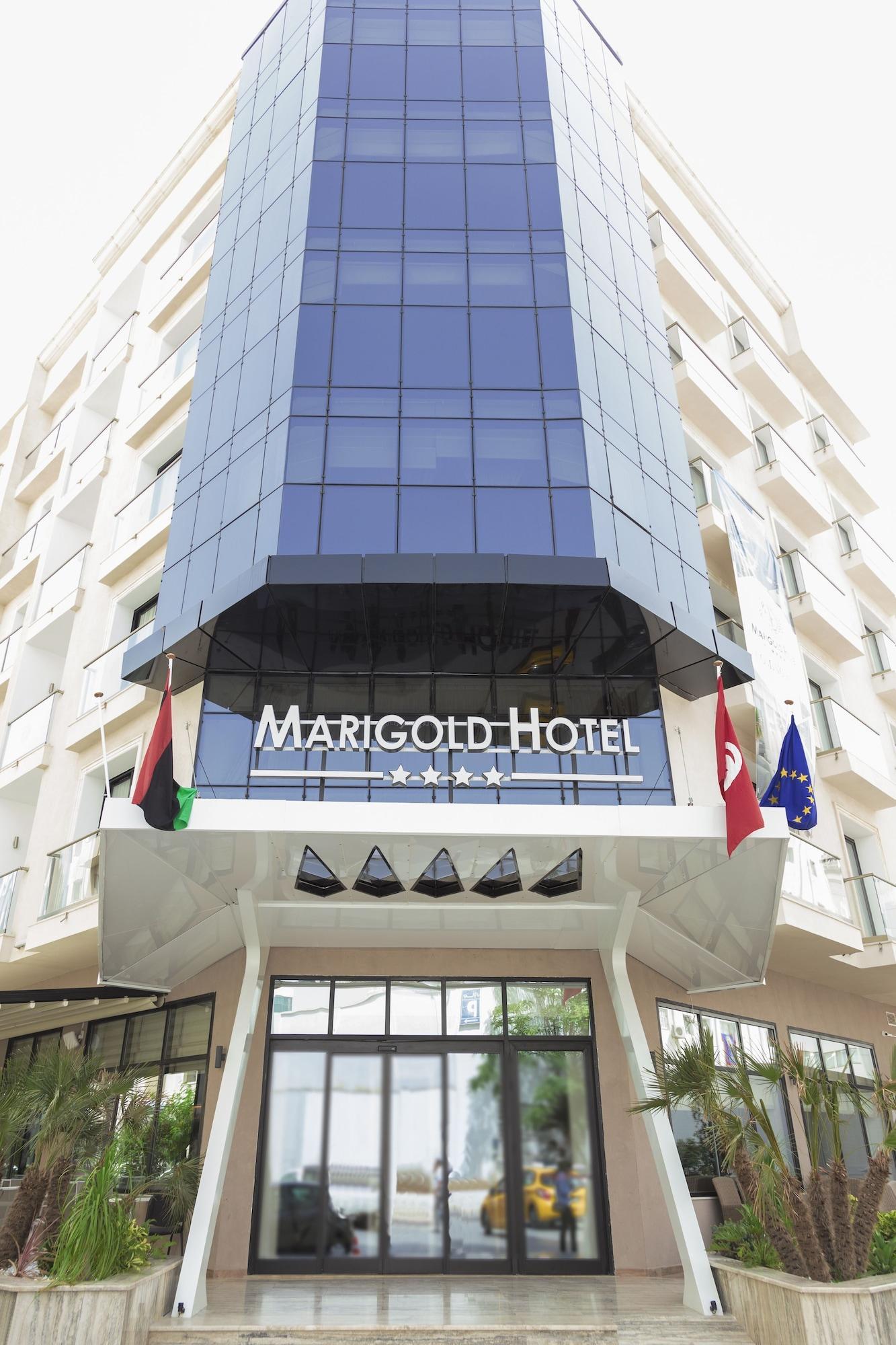 תוניס Marigold Hotel מראה חיצוני תמונה
