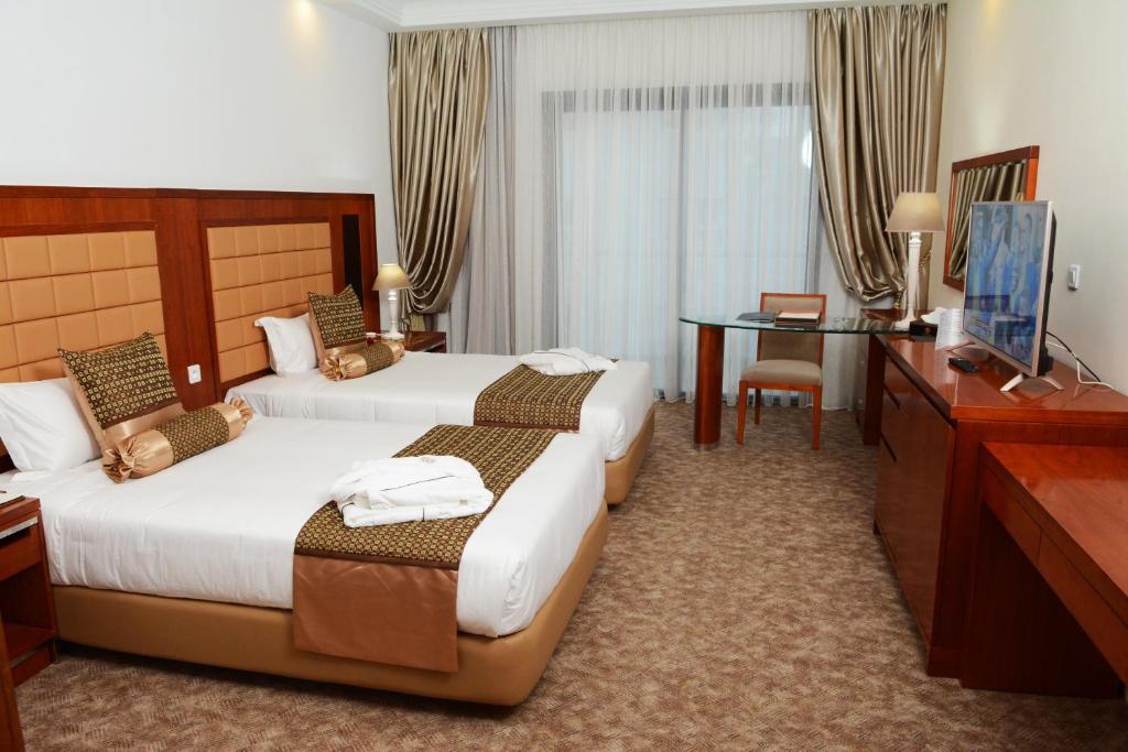 תוניס Marigold Hotel מראה חיצוני תמונה
